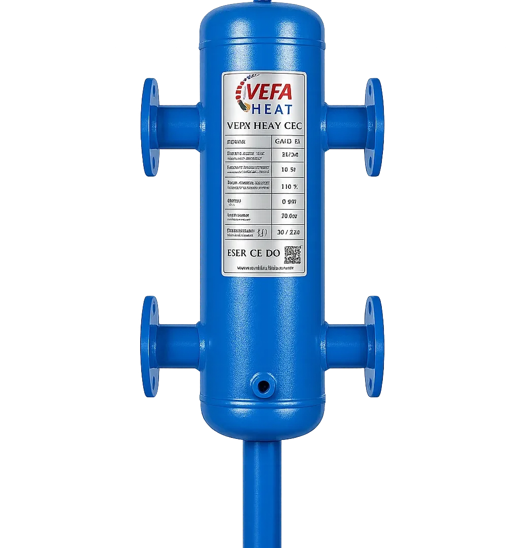 Isıl denge kabı (buffer tank) imalatı
