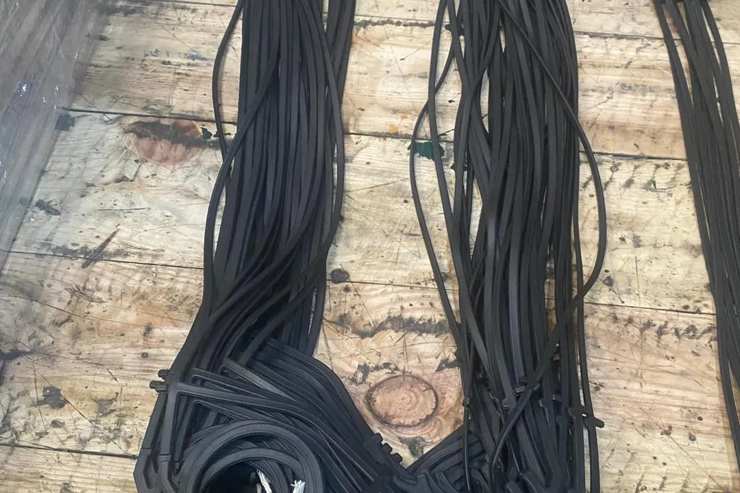 Stoktaki eşanjör contaları